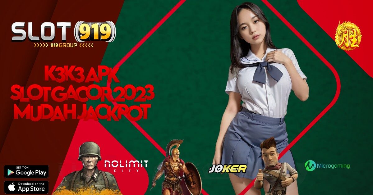 K3 K3 SITUS SLOT GACOR 2023 TERPERCAYA DEPOSIT PULSA TANPA POTONGAN