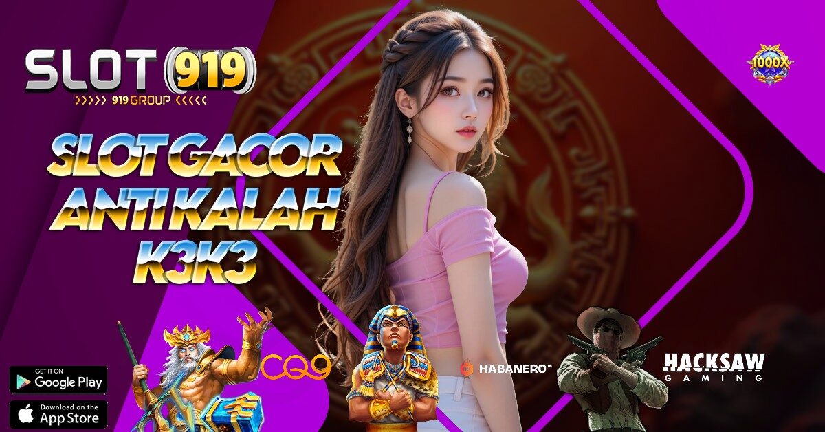 K3K3 SLOT GACOR TERBARU 2022