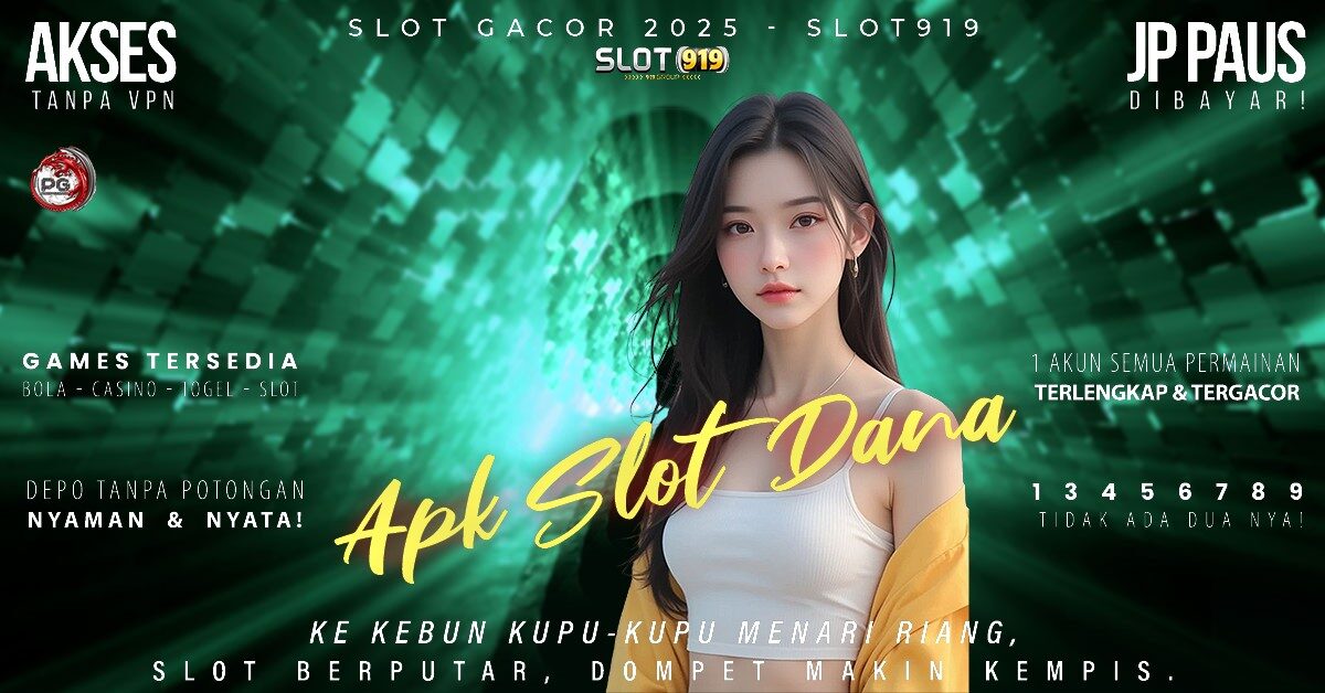 Slot Depo 5k Via Dana Slot Gacor Jarwo Hari Ini