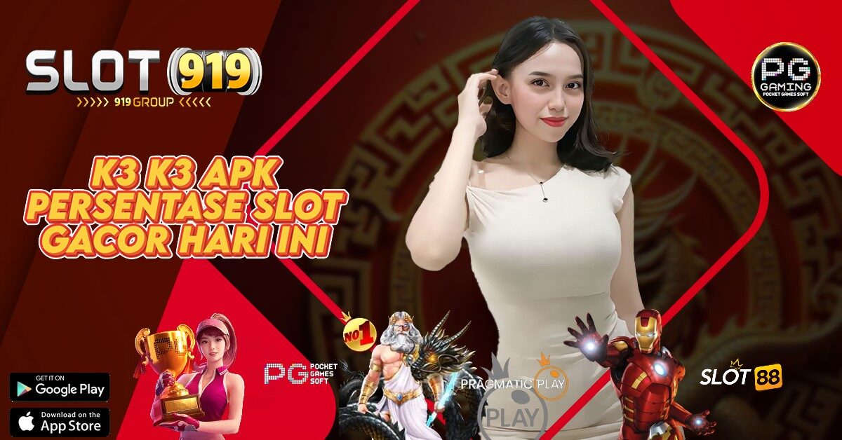 GAME SLOT ONLINE TERBARU K3 K3