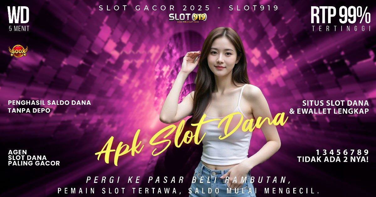 Slot Penghasil Saldo Dana Tanpa Deposit Demo Slot Anti Lag Gacor