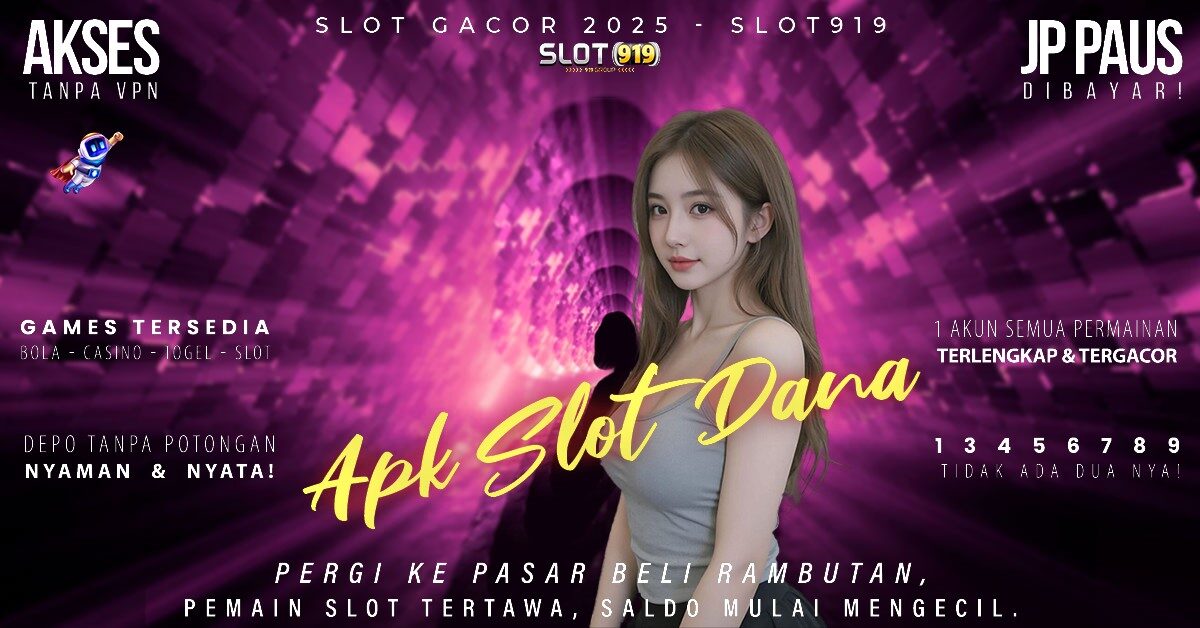 Bocoran Link Slot Gacor Slot Pakai Dana Minimal 10rb