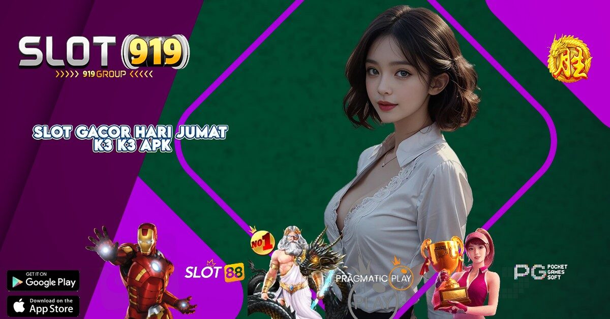 SLOT TERBARU GACOR HARI INI K3 K3