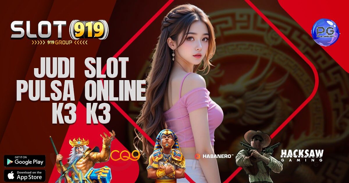 DOWNLOAD APK JUDI SLOT ONLINE TERPERCAYA K3 K3