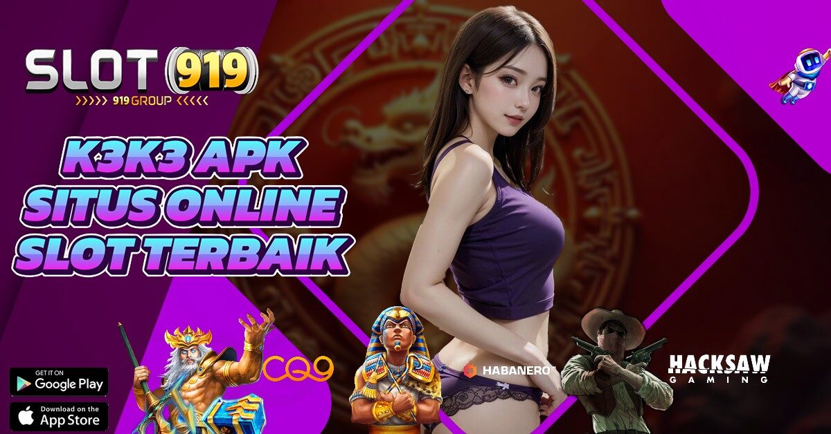 DAFTAR JUDI SLOT PAKAI DANA K3 K3