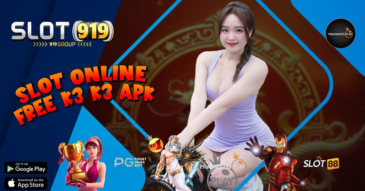 K3K3 SLOT YANG PALING GACOR HARI INI