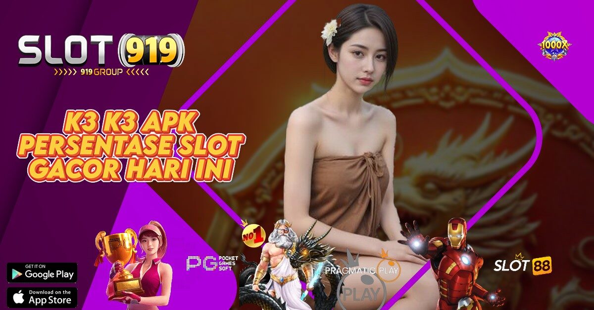 BOBOL SLOT ONLINE K3 K3