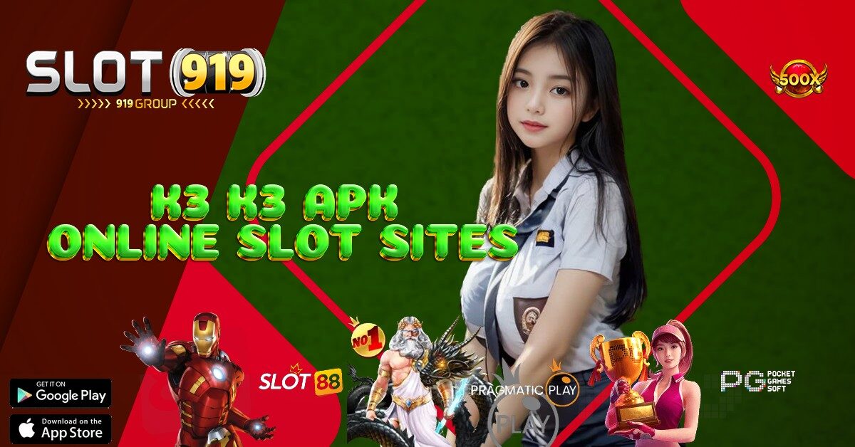 K3 K3 APK SLOT GACOR MAXWIN 2023