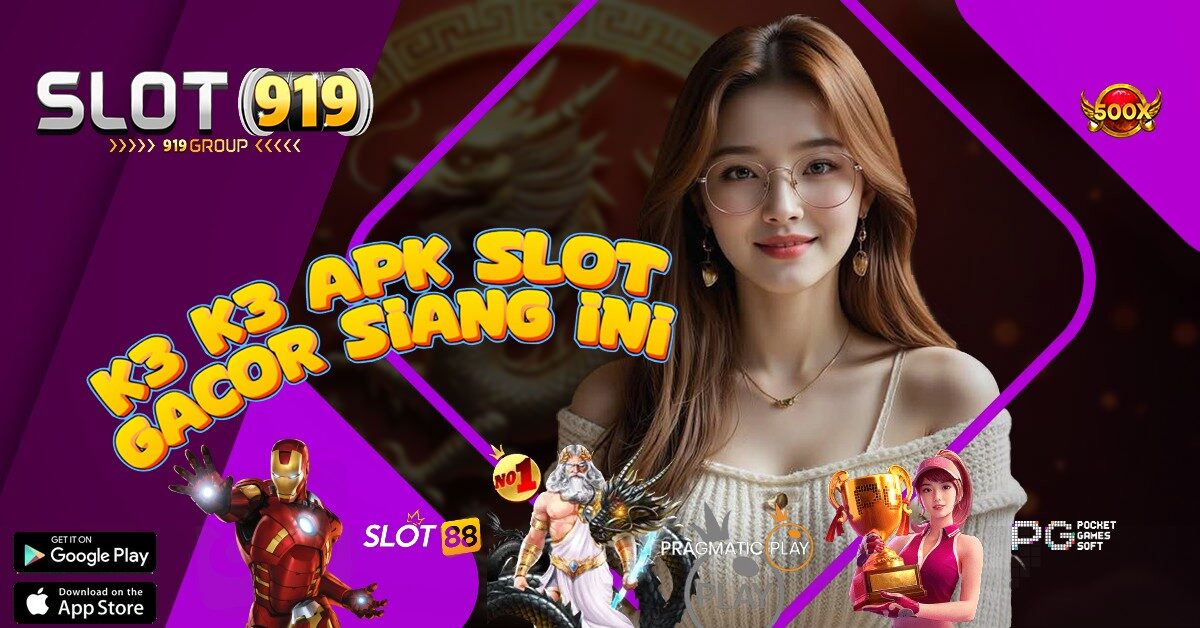 SLOT ONLINE TERPERCAYA DEPOSIT DANA K3 K3 APK