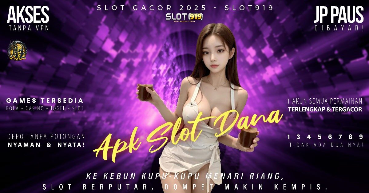 Bocoran Gacor Slot Situs Slot Deposit Via Dana