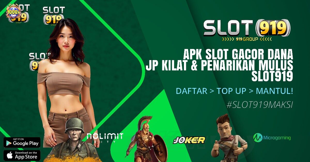 Situs Poker Slot Online RR777