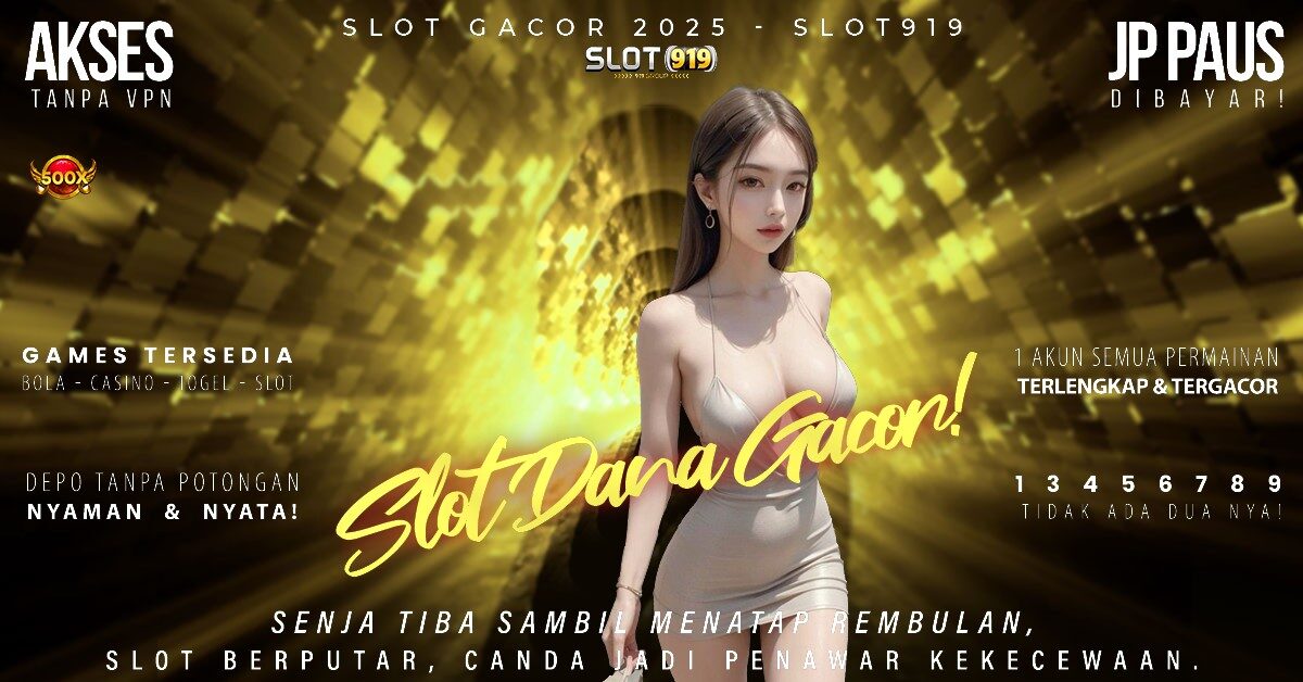 Situs Slot Deposit Pakai Dana Slot Gacor Nigeria