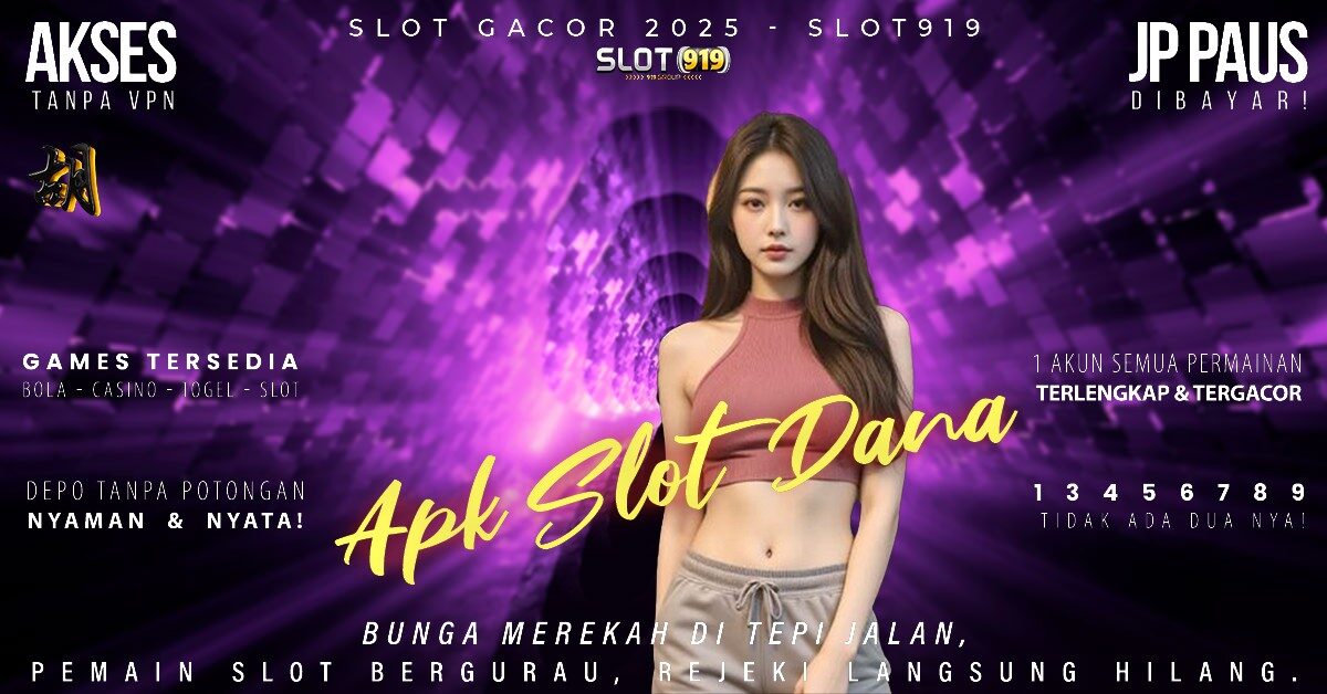 Slot Bayar Pakai Dana Slot Gacor Dan Terpercaya