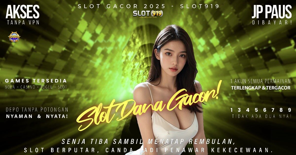 Link Slot Gacor Hari Ini Cara Daftar Slot Pakai Akun Dana