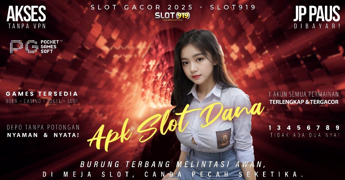 Slot Demo Gacor Anti Lag Slot Terpercaya Deposit Dana